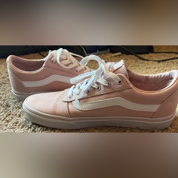 Vans pink size 9 women’s - Picture 3 of 6